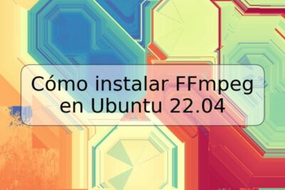 Cómo instalar FFmpeg en Ubuntu 22.04