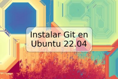 Instalar Git en Ubuntu 22.04