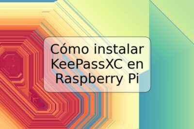 Cómo instalar KeePassXC en Raspberry Pi