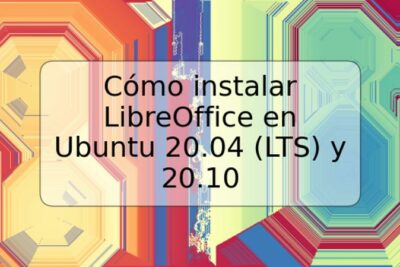 Cómo instalar LibreOffice en Ubuntu 20.04 (LTS) y 20.10