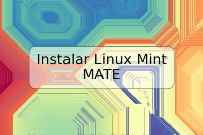 Instalar Linux Mint MATE