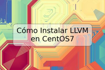 Cómo Instalar LLVM en CentOS7