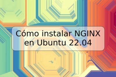 Cómo instalar NGINX en Ubuntu 22.04