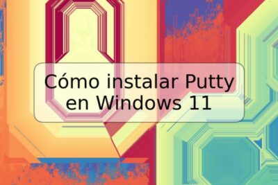 Cómo instalar Putty en Windows 11