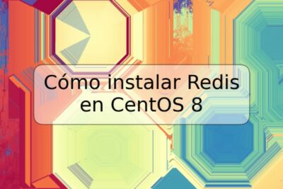 Cómo instalar Redis en CentOS 8