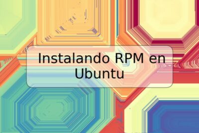 Instalando RPM en Ubuntu