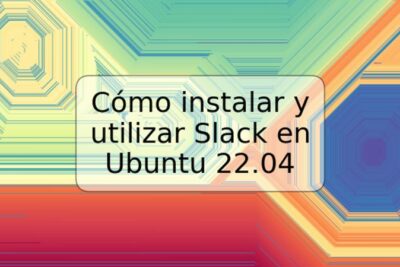 Cómo instalar y utilizar Slack en Ubuntu 22.04