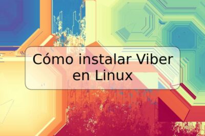 Cómo instalar Viber en Linux
