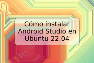 Cómo instalar Android Studio en Ubuntu 22.04