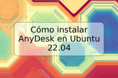 Cómo instalar AnyDesk en Ubuntu 22.04