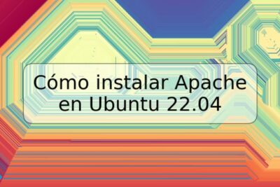 Cómo instalar Apache en Ubuntu 22.04