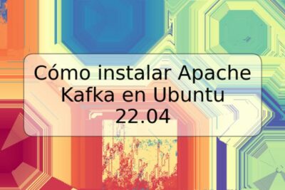 Cómo instalar Apache Kafka en Ubuntu 22.04