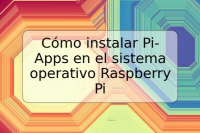 Cómo instalar Pi-Apps en el sistema operativo Raspberry Pi