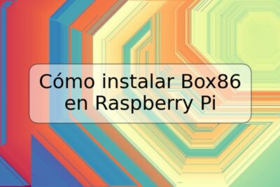 Cómo instalar Box86 en Raspberry Pi