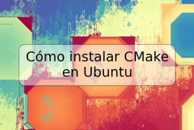 Cómo instalar CMake en Ubuntu