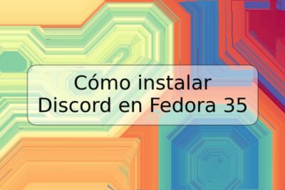 Cómo instalar Discord en Fedora 35