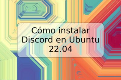 Cómo instalar Discord en Ubuntu 22.04