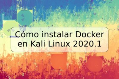 Cómo instalar Docker en Kali Linux 2020.1