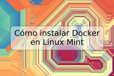 Cómo instalar Docker en Linux Mint