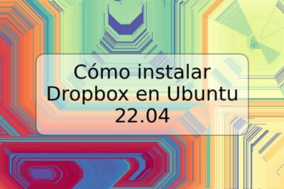 Cómo instalar Dropbox en Ubuntu 22.04