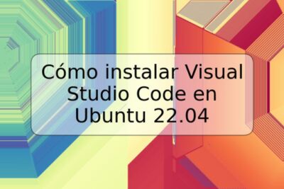 Cómo instalar Visual Studio Code en Ubuntu 22.04