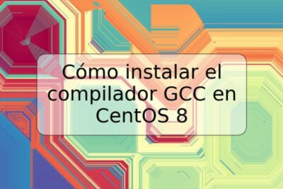 Cómo instalar el compilador GCC en CentOS 8