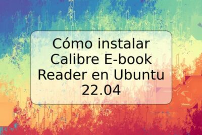 Cómo instalar Calibre E-book Reader en Ubuntu 22.04