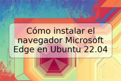 Cómo instalar el navegador Microsoft Edge en Ubuntu 22.04