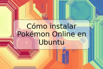Cómo instalar Pokémon Online en Ubuntu