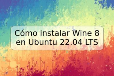 Cómo instalar Wine 8 en Ubuntu 22.04 LTS