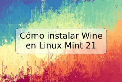 Cómo instalar Wine en Linux Mint 21