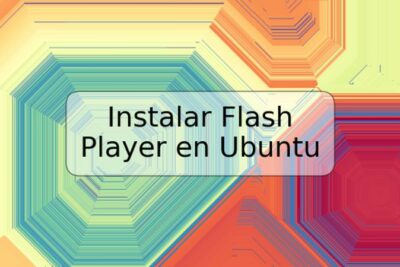 Instalar Flash Player en Ubuntu