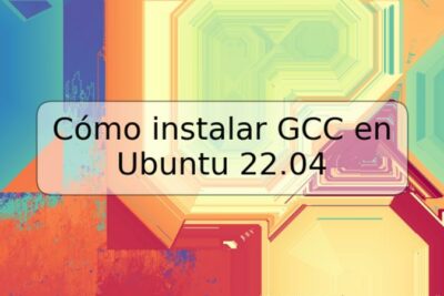 Cómo instalar GCC en Ubuntu 22.04