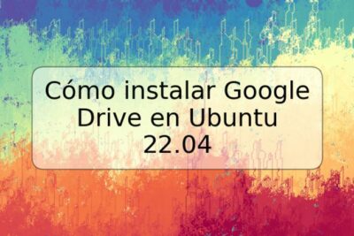 Cómo instalar Google Drive en Ubuntu 22.04