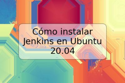 Cómo instalar Jenkins en Ubuntu 20.04
