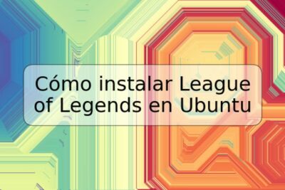 Cómo instalar League of Legends en Ubuntu