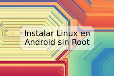 Instalar Linux en Android sin Root