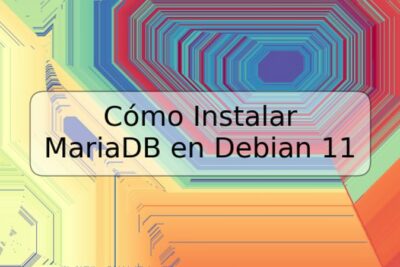 Cómo Instalar MariaDB en Debian 11