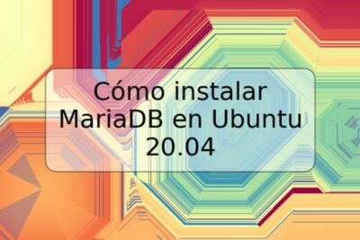 Cómo instalar MariaDB en Ubuntu 20.04