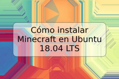 Cómo instalar Minecraft en Ubuntu 18.04 LTS