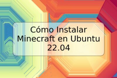 Cómo Instalar Minecraft en Ubuntu 22.04