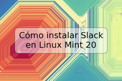 Cómo instalar Slack en Linux Mint 20