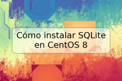 Cómo instalar SQLite en CentOS 8