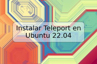 Instalar Teleport en Ubuntu 22.04