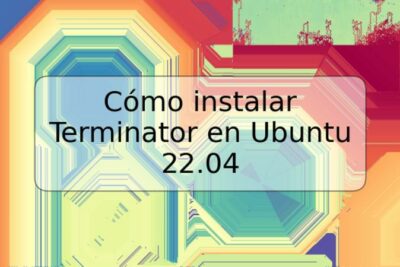 Cómo instalar Terminator en Ubuntu 22.04