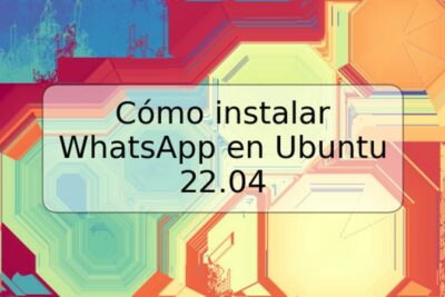 Cómo instalar WhatsApp en Ubuntu 22.04