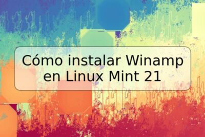 Cómo instalar Winamp en Linux Mint 21