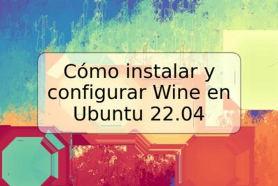 Cómo instalar y configurar Wine en Ubuntu 22.04