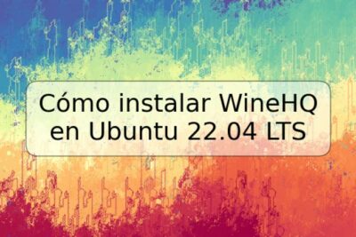 Cómo instalar WineHQ en Ubuntu 22.04 LTS