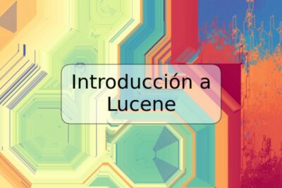 Introducción a Lucene